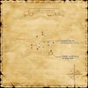 Coffers on Castle Oztroja's third map