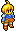 Marche's in-game sprite as a Soldier in Ivalice