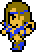 Battle sprite - NES