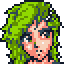 Rydia's SNES menu portrait