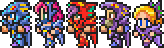 The main cast as Dragoons.