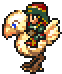 Figaro Soldier riding a Chocobo