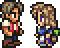 Duane and Katarin's in-game sprites.