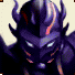 Dark Knight Cecil's DS portrait
