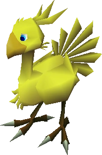File:FFVII Chocobo in Battle.png