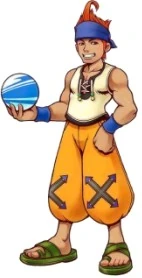 Wakka in Kingdom Hearts