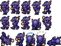 Kain's dark side in battle
