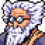 Tellah's SNES menu portrait