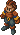 Delita's sprite in Chapter 1 & 2