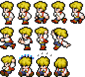 Calca in battle