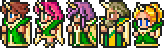 The main cast as Summoners.