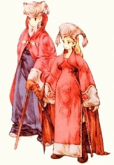 Male and Female Orators