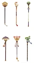 Yuna's Rods