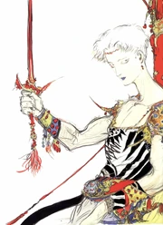 Artwork by Yoshitaka Amano
