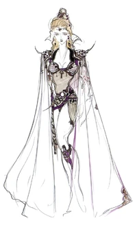 Artwork by Yoshitaka Amano