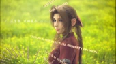 Aerith during the credits