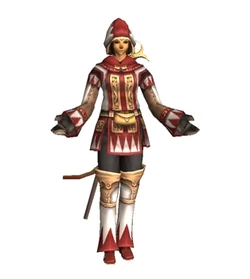 White Mage Artifact Armor