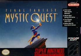 US boxart for Mystic Quest