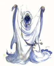 Artwork by Yoshitaka Amano