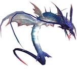 Leviathan Avatar of Water from Final Fantasy XI