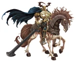 Odin from Final Fantasy IX