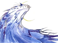 Artwork by Yoshitaka Amano