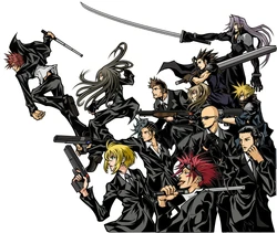 Before Crisis Cast