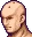 Monk's portrait