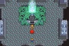 The Garula attacks the Water Crystal in Walse Tower