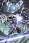 Sephiroth and Zack with Jenova