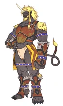 Biran, breaker of Kimahri's horn.