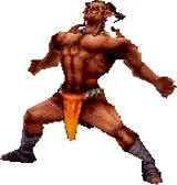 Ifrit as he appeared in the remake of Final Fantasy III