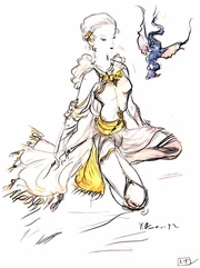 Artwork by Yoshitaka Amano