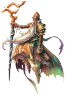 Art of Ramuh as he appears in Final Fantasy Tactics Advance.