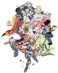 Some of the characters from The After