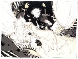 Artwork by Yoshitaka Amano