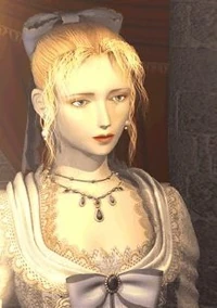 Celes impersonating Maria