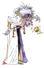 Dr. Lugae, in his human form.