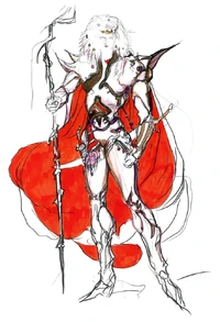 Artwork by Yoshitaka Amano