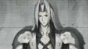 Sephiroth's picture in Tseng's book