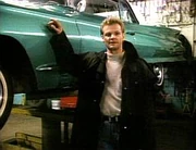 Nick confronts Schanke over the damage to his car