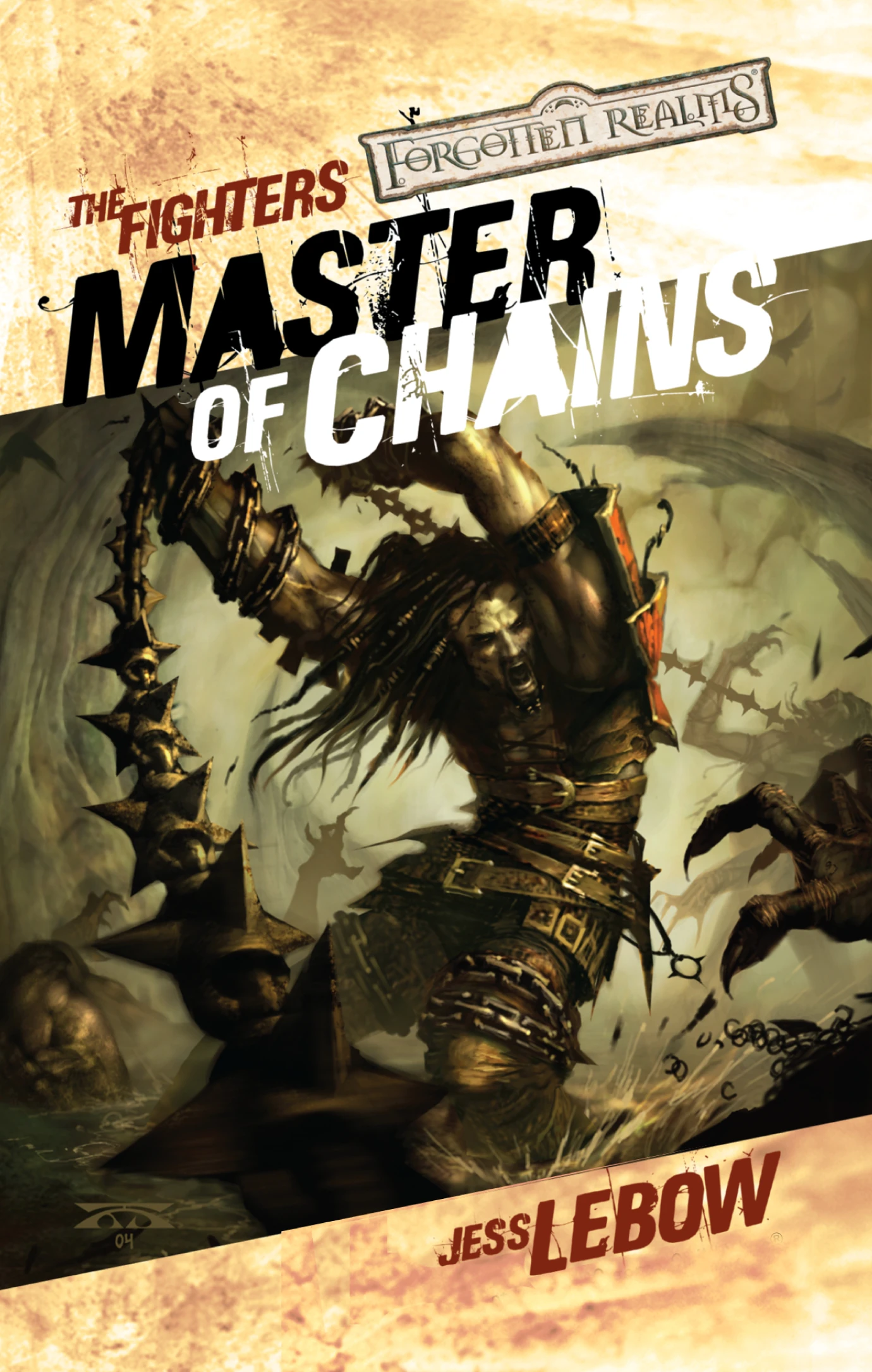Cover of Master of Chains