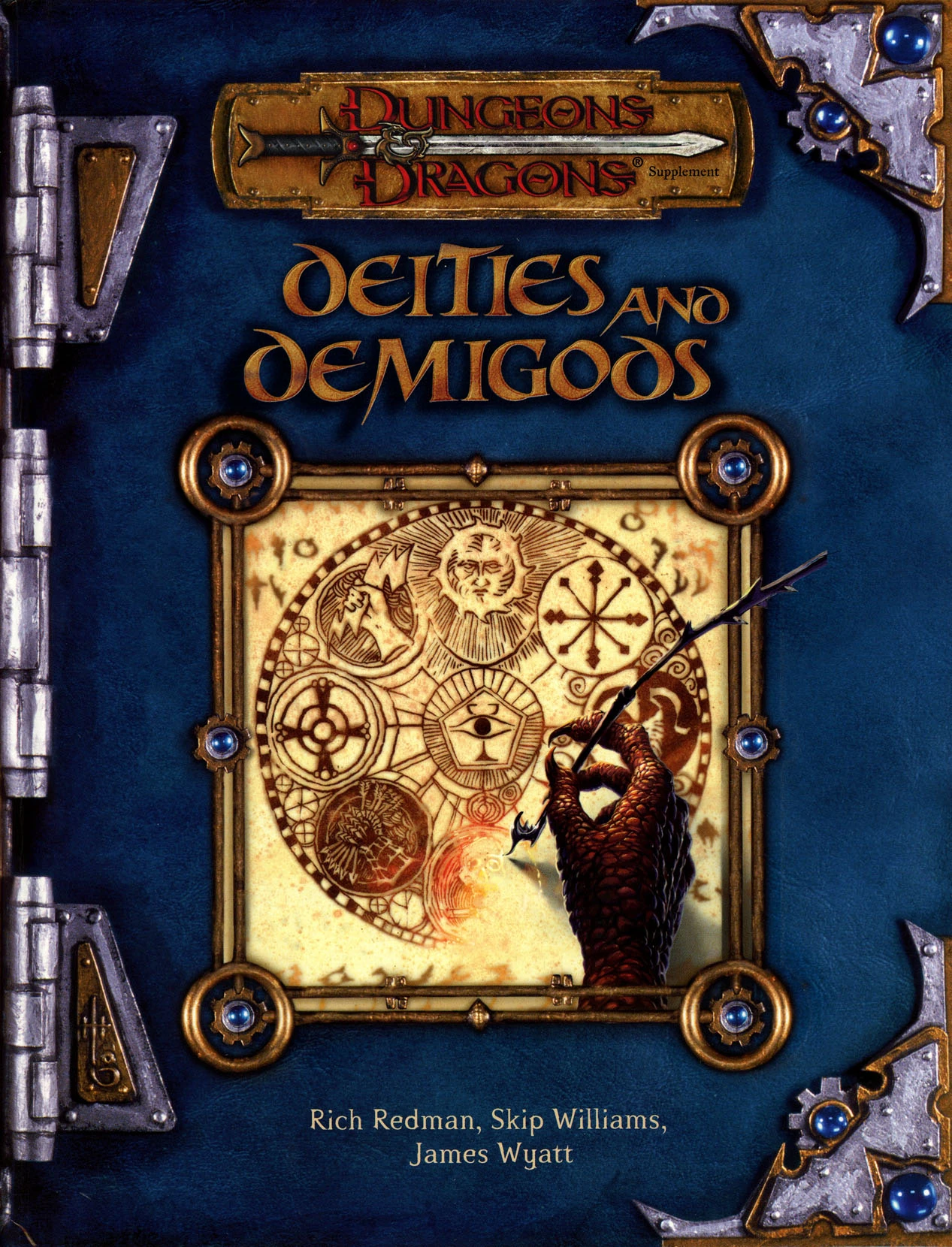 Cover of Deities and Demigods