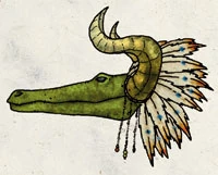 Holy Symbol of Sebek