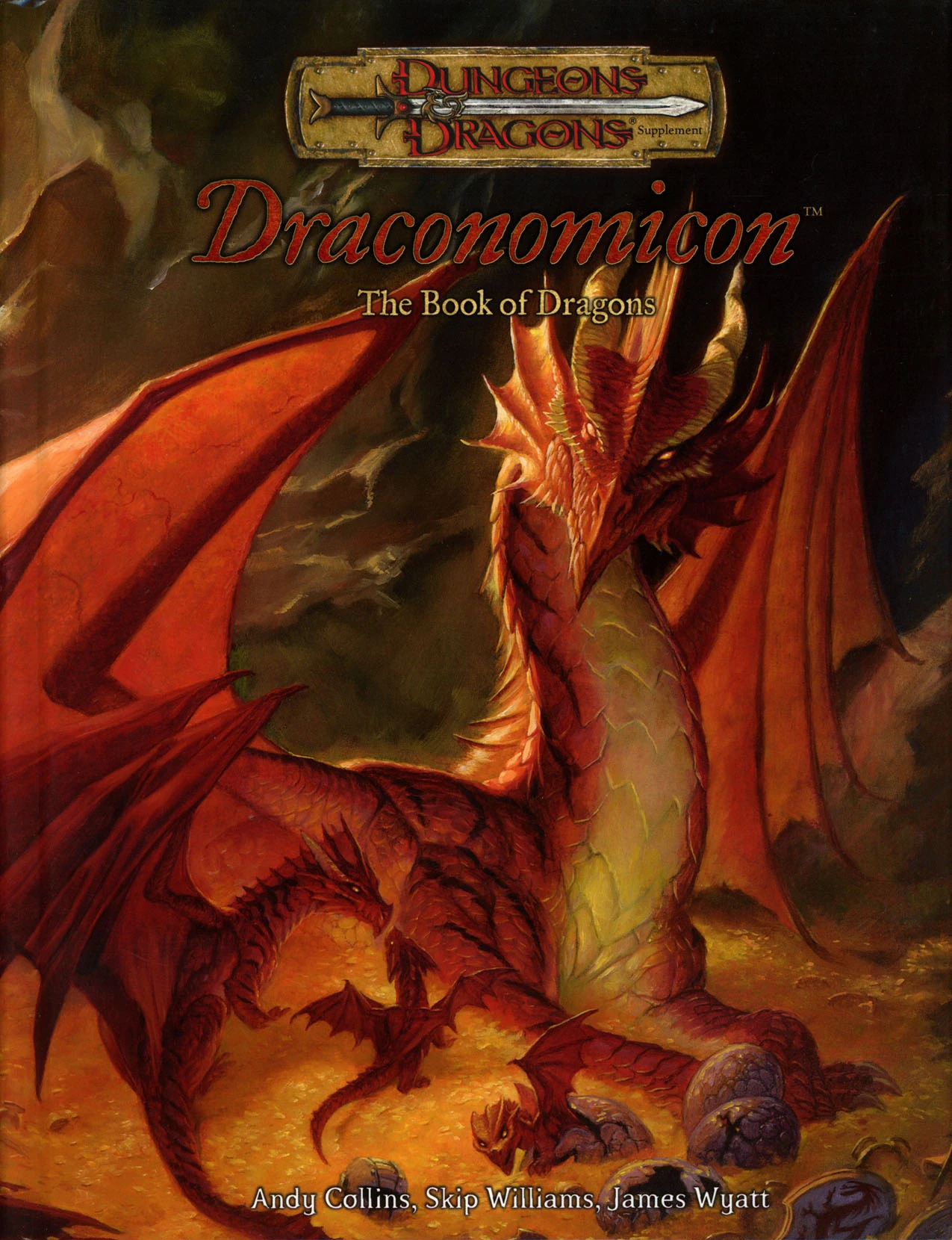 The cover of Draconomicon