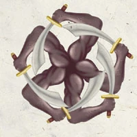 Holy symbol of Garagos