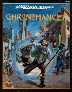 The cover of Chronomancer