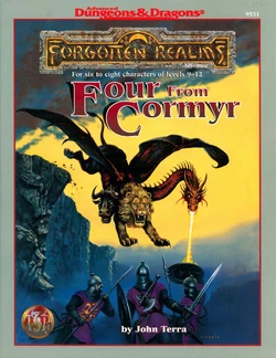 Cover of Four from Cormyr