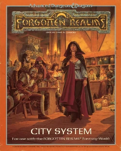 Cover of City System sourcebook