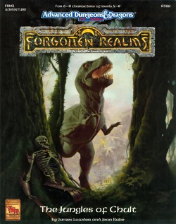 Cover of The Jungles of Chult